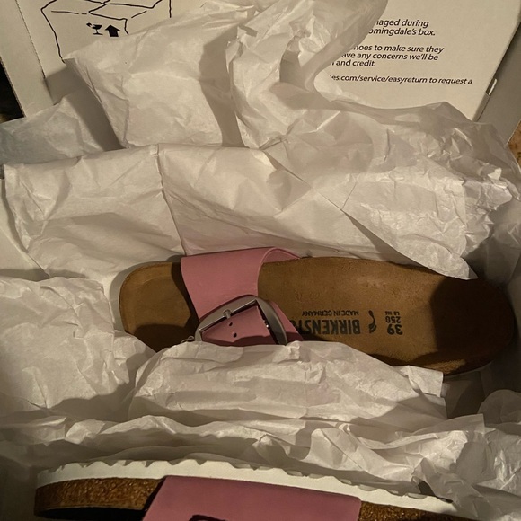 Women's Madrid Big Buckle Sandals -39 - Picture 3 of 8